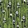 Panda Enthusiast Pajama Set: Playful Cartoon Pandas in Vibrant Lime Green Bamboo Forest Pattern Satin Pajamas Set - 4