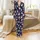 Personalized Pet Photo Pajamas: Custom Australian Shepherd Portrait & Name Plaid Sleepwear Satin Pajamas Set - 2