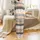 Faith-Inspired Individuals' Serene Peach Blush Golden Sunrise Teal Ocean Scripture Art Satin Pajamas Set Satin Pajamas Set - 3