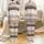 Faith-Inspired Individuals' Serene Peach Blush Golden Sunrise Teal Ocean Scripture Art Satin Pajamas Set Satin Pajamas Set - 1