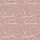 Women's Elegant Blush Pink White Bridal Script Rose Lily Outline Pattern Satin Pajamas Set Satin Pajamas Set - 4