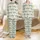 Autumn Lovers' Rustic Teal Truck Pastel Pumpkin Pattern with Farm Fresh Script Satin Pajamas Set Satin Pajamas Set - 1