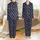 Family Matching Nutcracker Squad Navy Cotton Blend Christmas Pajamas Satin Pajamas Set - 1