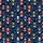 Family Matching Nutcracker Squad Navy Cotton Blend Christmas Pajamas Satin Pajamas Set - 4