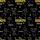Custom Grandpa Pajama Pants: Black & White Doodle Kids Names with Yellow Stars & Red Hearts Satin Pajamas Set - 4