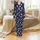Little Dreamer's Teddy Bear Car & Balloon Journey Fabric Design Satin Pajamas Set - 2