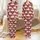 Family Christmas Sleepwear: Angus Cattle, Santa Hats, Snowdrifts & Festive Red Print Satin Pajamas Set - 1