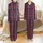 Matching Husband & Wife Flannel Pajamas: Crimson Plaid 'Love Us Together' Design Satin Pajamas Set - 1