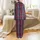 Matching Husband & Wife Flannel Pajamas: Crimson Plaid 'Love Us Together' Design Satin Pajamas Set - 3