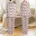 Women's Personalized Ballet Satin Pajama Set: Elegant Dancer & Pointe Shoe Pattern Satin Pajamas Set - 1