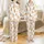 Golden Retriever Lover's Cheerful Festive Dogs: Santa Hats, Reindeer Antlers, Elf Hats, Fairy Lights & Snowflakes Satin Pajamas Set - 1