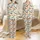 Italian Greyhound Dog Pajamas: Whimsical Iggy & Paw Print Pattern - Vibrant Folk Art Sleep Set Satin Pajamas Set - 1