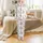Bachelorette Celebration: Watercolor Pink Robe & Prosecco Pajamas Set Satin Pajamas Set - 2