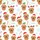 Personalized Pet Photo Loungewear: Golden Retriever Santa Hat Design with Name – Ultra-Soft Pants Satin Pajamas Set - 4