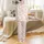Kids' Whimsical Sleepy Bear Moon Cloud Star Digital Sewing Pattern (2-16 Years) Satin Pajamas Set - 3