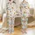 Girls' Sleepover & Birthday Pancakes & Pajamas: Hand-Drawn Fluffy Pancakes, Bunny Slippers Sleep Set Satin Pajamas Set - 1