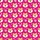 Unisex Custom Pet Lover Pajamas: Shiba Inu Face & Paw Print Magenta All-Over Design Satin Pajamas Set - 4