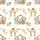 Joyful Christmas Celebration: Whimsical Nativity Scene, Angels, Golden Stars & "Joy to the World" Script Design Satin Pajamas Set - 4