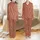 Bridesmaid & Bridal Party Silky Satin Pajamas Set: Minimalist Tropical Palm Print Satin Pajamas Set - 1