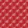 Sophisticated Style: Ruby Red Intertwined White Script Lettering Design -  Wearable Satin Pajamas Set - 4