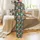 Festive Christmas Pajamas: Whimsical Puzzle Piece Santa & Snowman Autism Awareness Print Satin Pajamas Set - 3