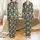 Festive Christmas Pajamas: Whimsical Puzzle Piece Santa & Snowman Autism Awareness Print Satin Pajamas Set - 1