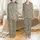 Bridesmen Personalized Rayon Sleep Set: Elegant Curvilinear Abstract Print, Custom Colors, Sizes XS-4XL Satin Pajamas Set - 1