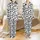 Greyhound Owners: Abstract Blotches Dog Pajama Pattern - Digital Download M/L Sizes Satin Pajamas Set - 1