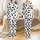 Matching Couples Cotton Pajama Set: Whimsical Black Cats & Yarn Print on White Satin Pajamas Set - 1