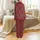 Merry Christmas Family Loungewear: Red Pine Tree & Snowflake Pattern - Soft Polyester Spandex Pajama Set Satin Pajamas Set - 3