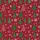 Merry Christmas Family Loungewear: Red Pine Tree & Snowflake Pattern - Soft Polyester Spandex Pajama Set Satin Pajamas Set - 4