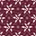 Personalized Family Christmas Pajamas: Holly Berry Snowflake Design - Burgundy Polyester Sleep Set Satin Pajamas Set - 4