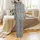 Greyhound Dog XLarge XXLarge Zippered Pajama Digital Sewing Pattern Satin Pajamas Set - 3