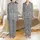 Greyhound Dog XLarge XXLarge Zippered Pajama Digital Sewing Pattern Satin Pajamas Set - 1
