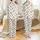 Women's & Kids' Festive Sheltie Dog Christmas Pattern Silky Satin Sleepwear Set Satin Pajamas Set - 1