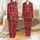 Family Matching Christmas Pajamas: Traditional Red Tartan Plaid Check Cotton Set for All Ages & Pets Satin Pajamas Set - 1