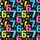Coquette Six Seven Meme Pajamas: Viral Smiley Numbers, Neon Doodles & Stars Knit Sleep Set Satin Pajamas Set - 4