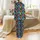 Coquette Six Seven Meme Pajamas: Viral Smiley Numbers, Neon Doodles & Stars Knit Sleep Set Satin Pajamas Set - 3