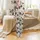 Newborn Baby Boy Handmade Checkered Patch Wood Button Footed Romper & Knot Hat Set Satin Pajamas Set - 2