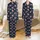 Women's & Kids' Navy Christmas Pink Train Bear 'Choo Choo' Satin Sleep Set Satin Pajamas Set - 1