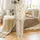 Golden Retriever Women's & Family Matching: Whimsical Dog Pattern Polyester-Spandex Sleepwear Satin Pajamas Set - 3