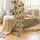 Family Fall Sleep Set: Whimsical Turkey, Pie, Apple & Acorn Autumn Print Satin Pajamas Set - 2