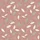 Greyhound Whippet Dog Pajama: Dusty Rose Botanical Print - Cozy Cotton Jumpsuit Satin Pajamas Set - 4