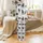 Unisex Chocolate Lab: Realistic Retriever & Paw Print Cotton Blend Soft Lounge Bottoms Satin Pajamas Set - 3