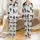 Unisex Chocolate Lab: Realistic Retriever & Paw Print Cotton Blend Soft Lounge Bottoms Satin Pajamas Set - 1