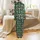 Dogs & Cats Satin Pajamas: Emerald French Bulldog Candy Cane Bow Tie Design - Holiday Pet Sleepwear Satin Pajamas Set - 3