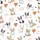 French Bulldog Lover's Holiday Sleep Set: Whimsical Frenchie Cartoon & Heart Pattern - Soft Polyester Spandex Loungewear Satin Pajamas Set - 4