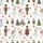 Women's Pink Nutcracker Ballet Clara & Ballerina Christmas Storybook Silky Spandex Blend Sleep Set Satin Pajamas Set - 4