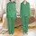 Family Personalized Christmas Sleep Set: Vintage Holly, Pine, Snowflakes & Presents Pattern Satin Pajamas Set - 1
