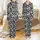 Greyhound Dog: Abstract Inkblot Silhouettes Pajamas Sewing Pattern - Zipper, Size Medium Satin Pajamas Set - 1